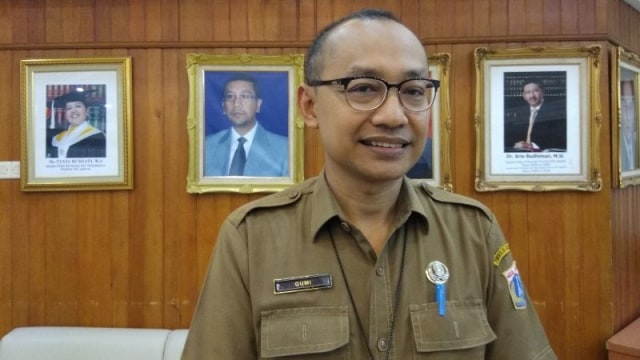 Gumilar Ekalaya saat ditemui di Jakarta. Foto: Ricky Prayoga/ANTARA