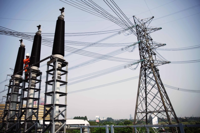 Tower listrik. Foto: PLN 