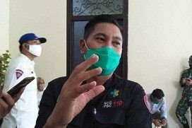 Direktur RSUD Kota Mataram, dr H Lalu Herman Mahaputra.