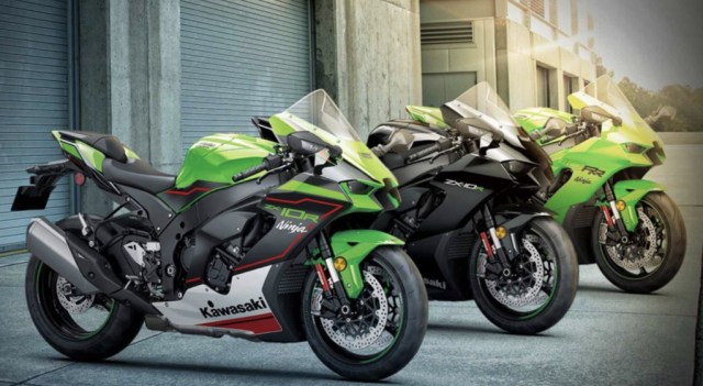 Kawasaki Ninja ZX-10R 2021. Foto: WorldSBK