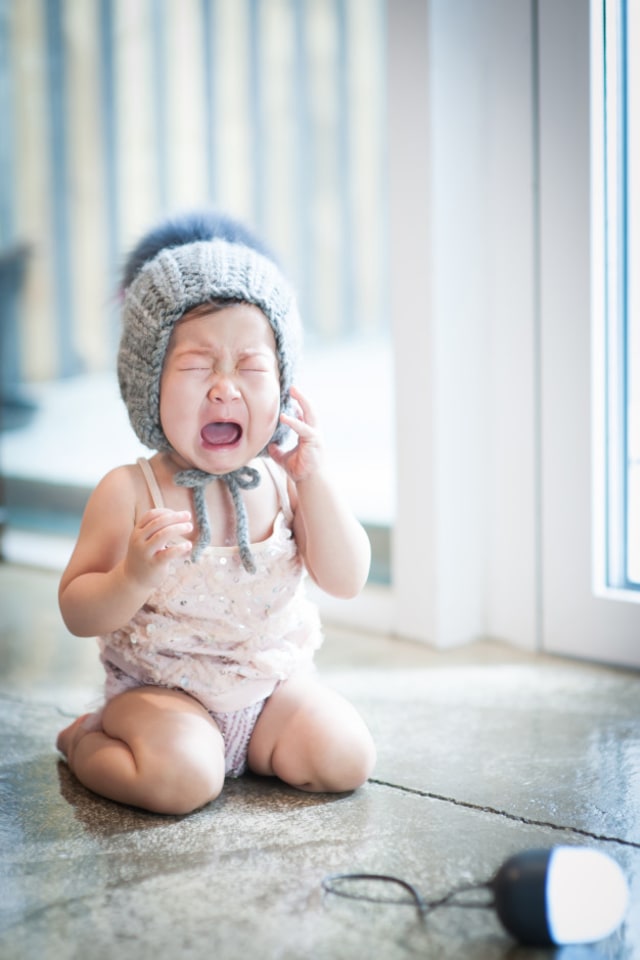 Kenapa Bayi Suka Berteriak? Foto: Freepik