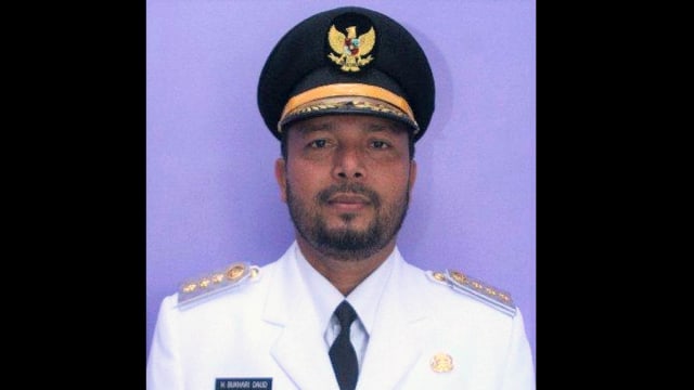 Mantan Bupati Aceh Besar, Bukhari Daud. Foto: Ist 