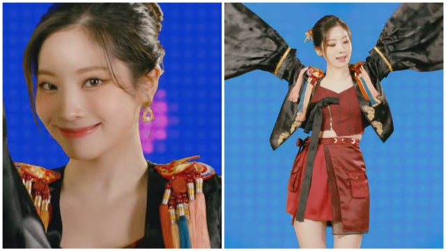 Hanbok Dahyun Twice dok Youtube Twice 