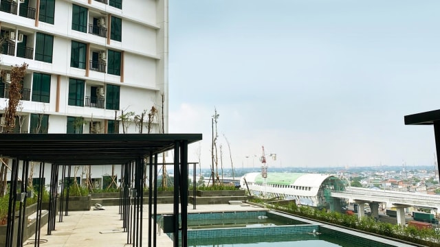Eastern Gern LRT City Bekasi. Foto: Dok. Adhi Commuter Property