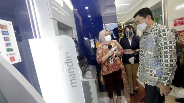 Bank Mandiri hadirkan Edu-Branch di Kantor Cabang Baru. Foto: Bank Mandiri
