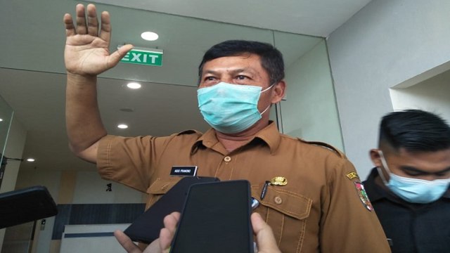 KEPALA Dinas Lingkungan Hidup dan Kebersihan Kota Pekanbaru, Agus Pramono. 