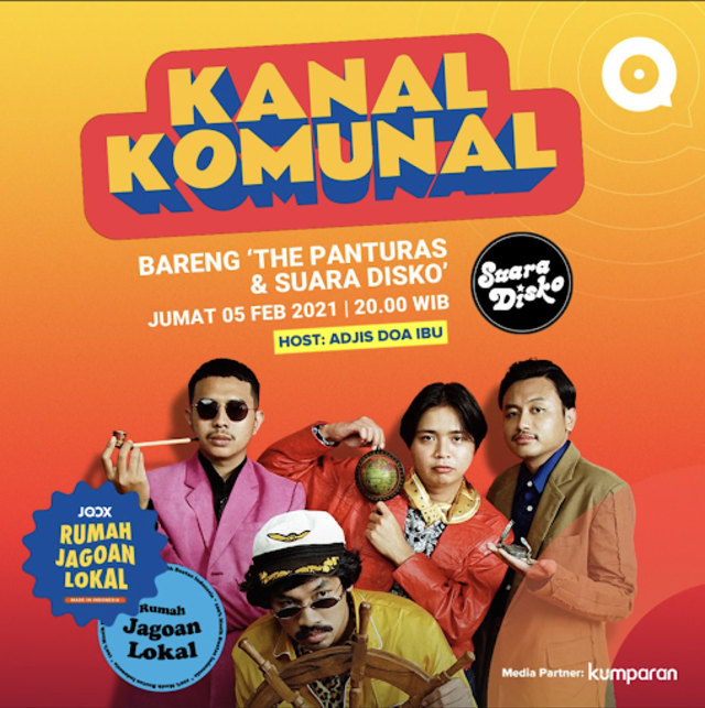 The Panturas dok JOOX