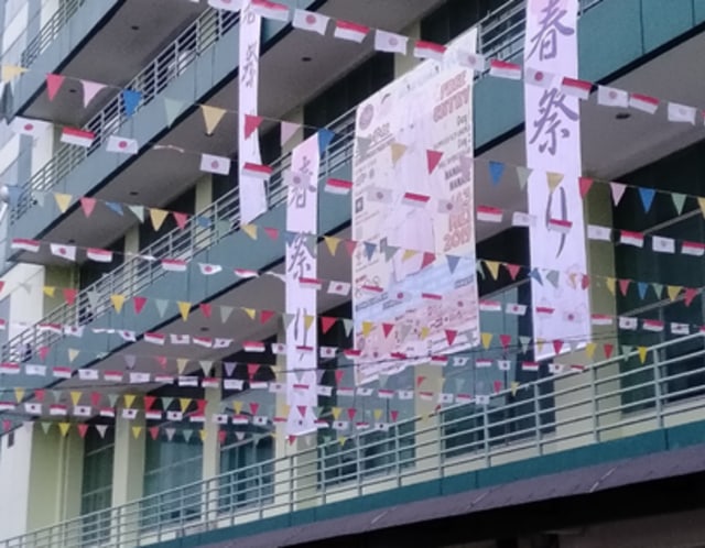 Ilustrasi acara Harumatsuri 14 FKIP Uhamka, Jakarta Timur (Foto: Zalfaa Salsabiilla)