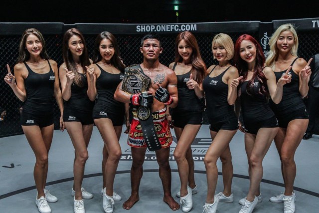 Rodtang Jitmuangnon akan jadi salah satu atlet yang tampil dalam ONE: FISTS OF FURY (ONE Championship)