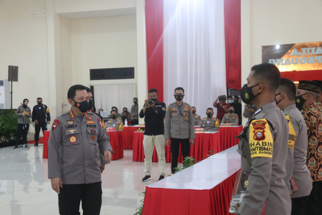 Foto Kapolri Listyo Sigit di SIP Makasar