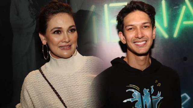 Luna Maya dan Dimas Beck. Foto: kumparan