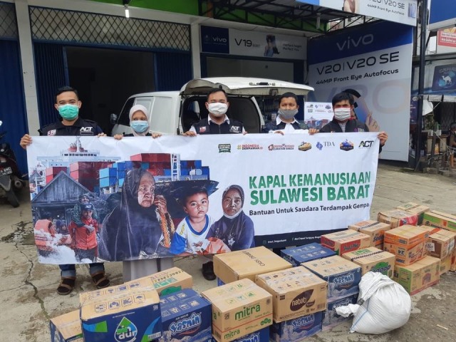 Kapal TDA Peduli. Foto: dok