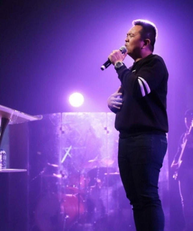 Sidney Mohede. Foto: Instagram Sidney Mohede