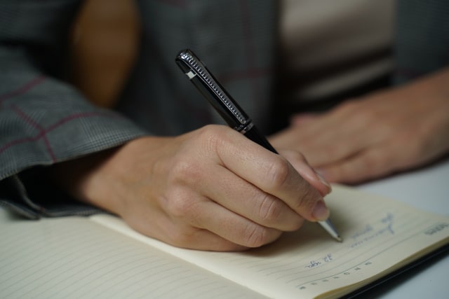 Surat Perjanjian Foto: dok. Pixabay