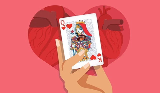 Ilustrasi Poligrabs: Darimana asalnya hati jadi cinta