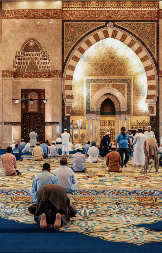 Sholat, Foto: Dok. Unsplash