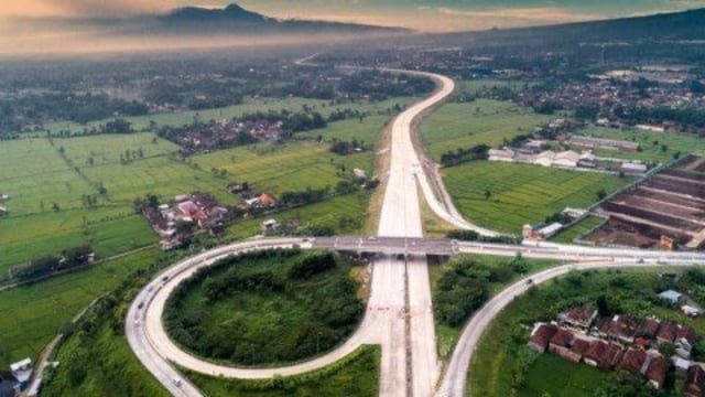 Foto udara Tol Pandaan-Malang. Foto: Dok. Jasa Marga