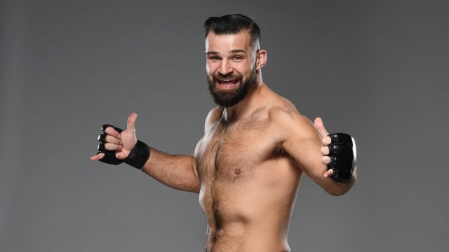 Petarung UFC, Julian Marquez. Foto: Instagram/@jmarquezmma