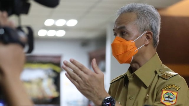 Gubernur Jawa Tengah Ganjar Pranowo. Foto: Pemprov DKI Jakarta