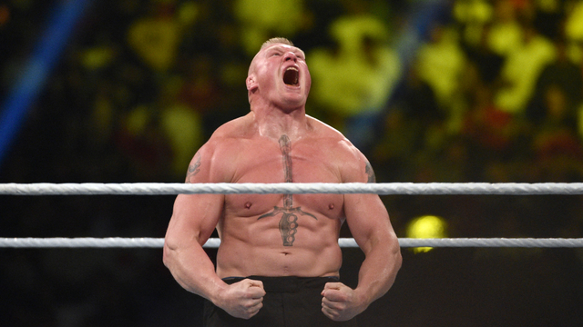 Brock Lesnar. Foto: FAYEZ NURELDINE / AFP