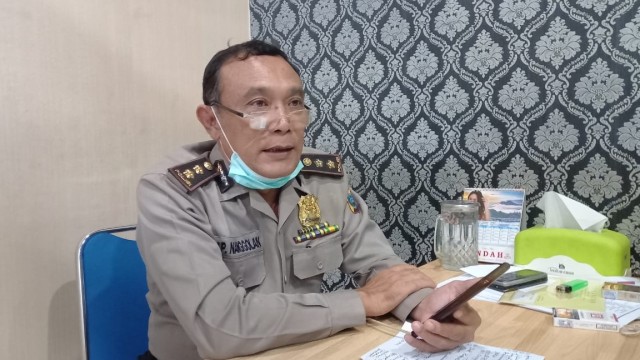 Kasubid Penmas Polda Sumut AKBP MP Naonggolan. Foto: Rahmat Utomo/kumparan