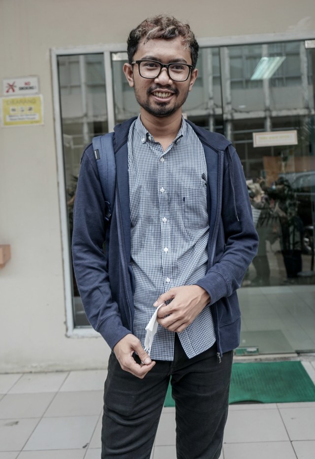 Komedian Ridwan Remin. Foto: Ronny