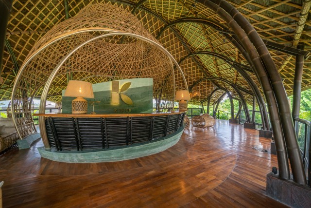 Lobby K-Club Ubud. Foto: Kibarer Property.