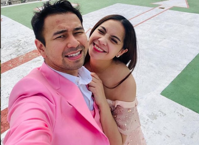 Raffi Ahmad dan Nagita Slavina. Instagram @raffinagita1717