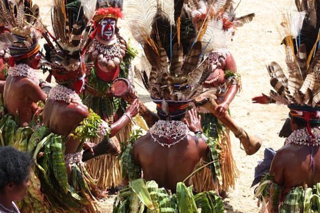 Kebudayaan Papua. Foto: dok Pixabay