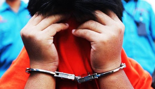 Ilustrasi tersangka. Foto: ist