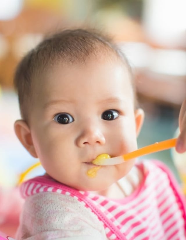 MPASI 6 Bulan Pertama, Apa Saja yang Perlu Diperhatikan? Foto: Shutter Stock