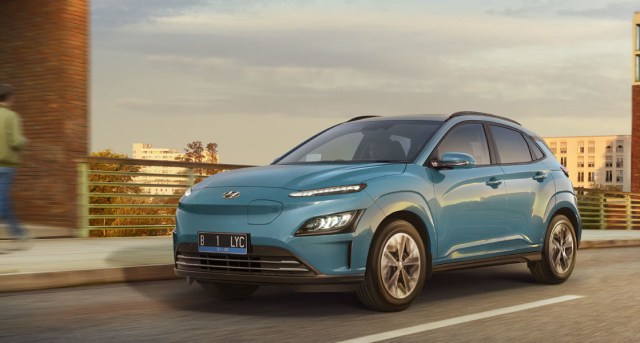 Hyundai Kona Electric Facelift. Foto: dok. Hyundai Motors Indonesia