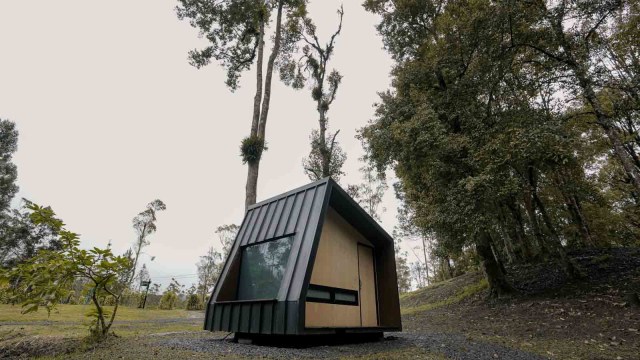 Bobocabin di Ranca Upas, Kabupaten Bandung. Foto: Dok. Bobobox