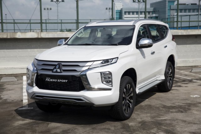 Mitsubishi Pajero Sport Facelift 2021. Foto: dok. MMKSI