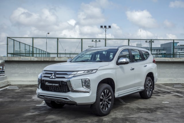 Mitsubishi Pajero Sport Facelift 2021. Foto: dok. MMKSI