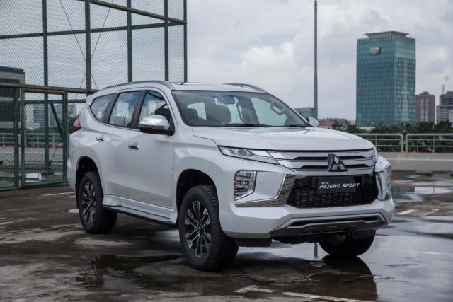 Mitsubishi Pajero Sport Facelift 2021. Foto: dok. MMKSI