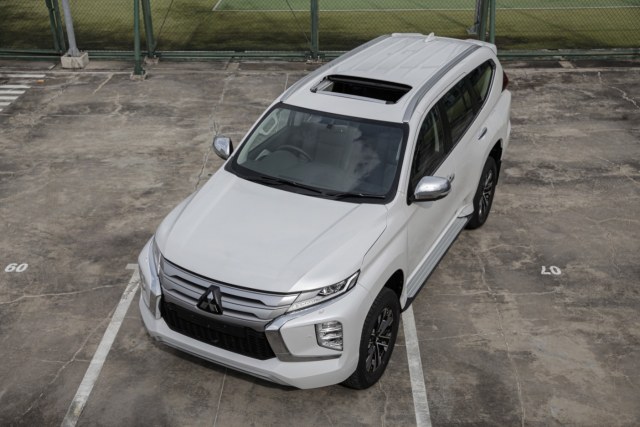 Mitsubishi Pajero Sport Facelift 2021. Foto: dok. MMKSI