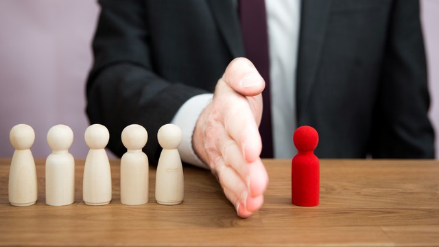 Ilustrasi rasis. Foto: Getty Images