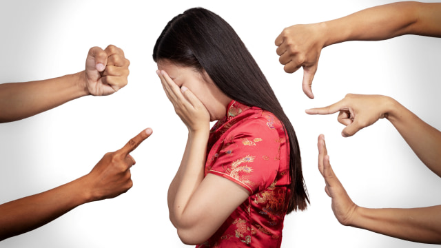 Ilustrasi rasis. Foto: Getty Images