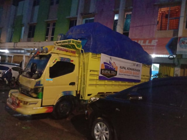 Bantuan Kapal TDA Peduli. Foto: dok