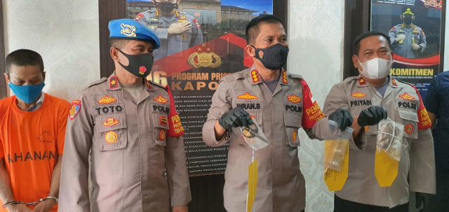 Kapolrestro Depok, Kombes Imran Edwin Siregar. Foto: Dok. Istimewa
