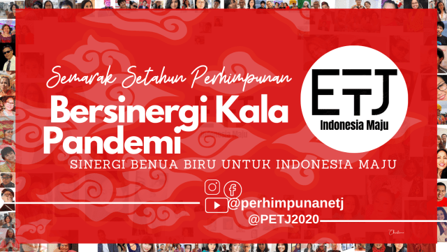 Semarak Setahun Perhimpunan Eropa untuk Indonesia Maju "Sinergi Kala Pandemi" diramaikan oleh 150 peserta dari berbagai negara di Eropa, maupun di Amerika Serikat dan Indonesia.