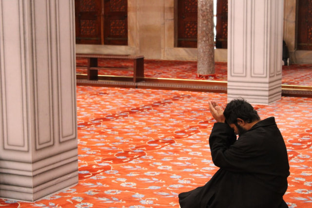 Doa Setelah Sholat. Foto: dok Unsplash