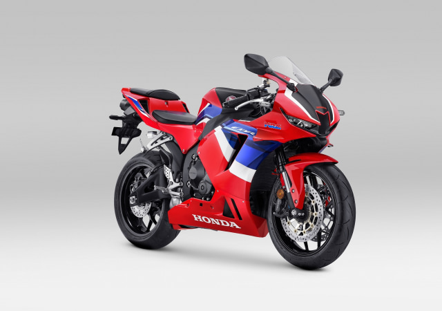 Honda CBR60RR Tricolor 2021. Foto: dok. AHM