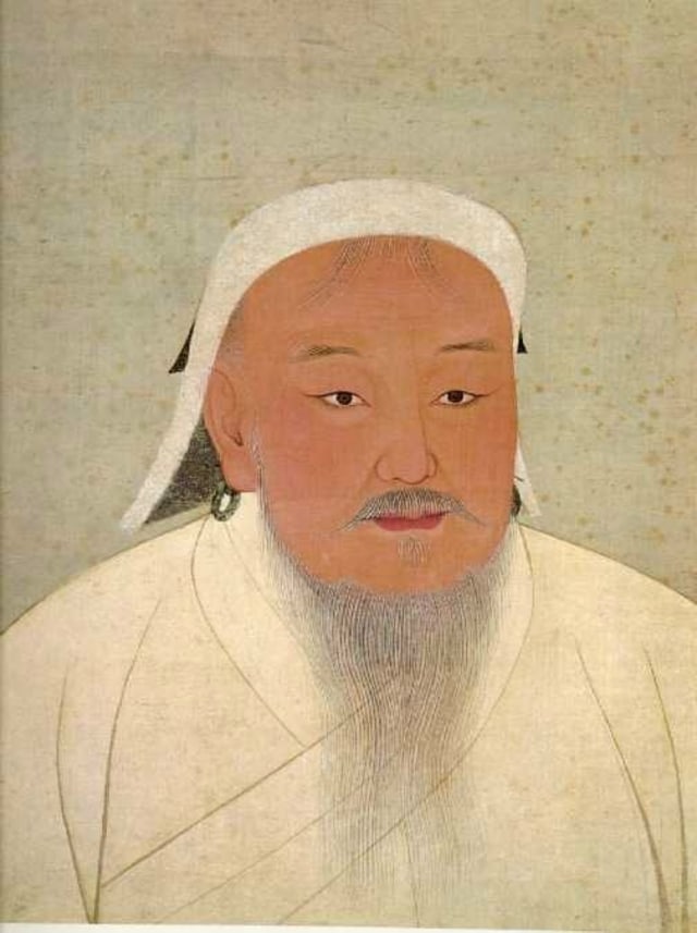 Gengis Khan. Sumber: Wikimedia Commons