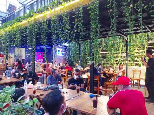 Kopdar Ngipok. Foto: dok
