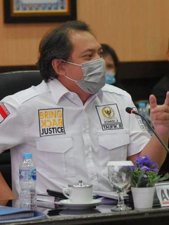 Anggota komisi III DPR RI Taufik Basari. Foto: Tim Media Taufik Basari 