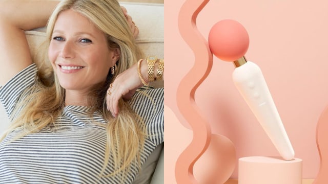 Gwyneth Paltrow Rilis Vibrator Foto: Instagram
