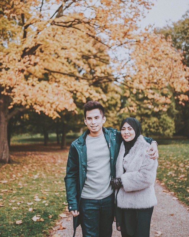 Niko Al Hakim dan Rachel Vennya. Foto: Instagram/@okintph