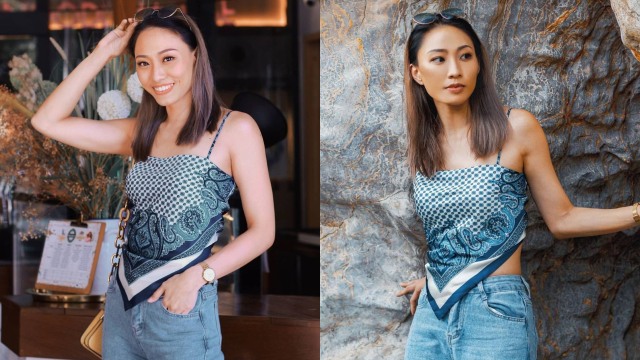 Mantan kontestan Miss Universe Singapura 2017, Ashley Rita Wong Kai Lin Foto: Instagram @ashleyritawong